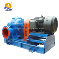 Construction furrow irrigation pump